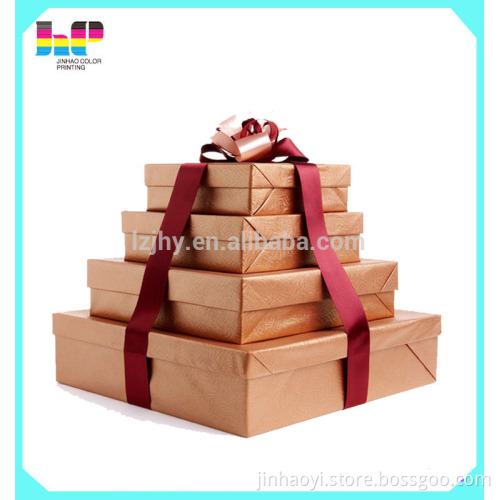 2016 Wholesale Personalized Custom Elegant paper box printing